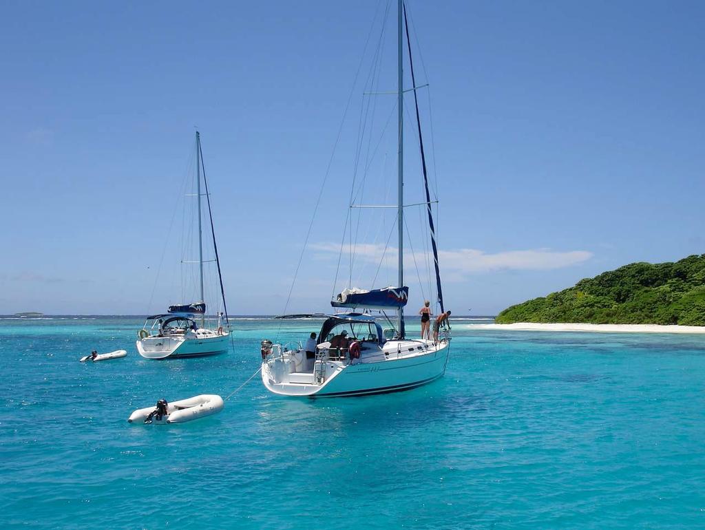 Maninita Lagoon is an extraordinary day anchorage unsurpassed in serenity and natural beauty  - Timeless Tonga - Charter sailing in a Polynesian paradise © Larry Macdonald